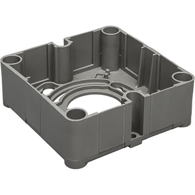ABB 3640 Universele Junctiebox Basis Voor Plafond Bevestiging - 1SPA007130F9205 [2 Stuks]