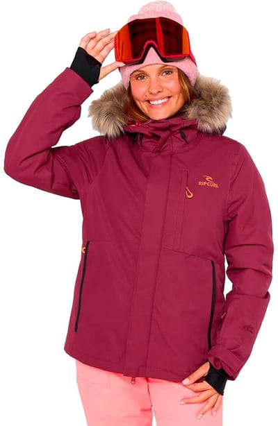Rip Curl Anti Series Parker 10k/10k Jas Roze M Vrouw