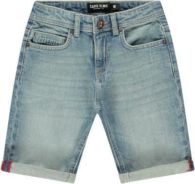 Cars Jeans Short Target jr. - Jongens