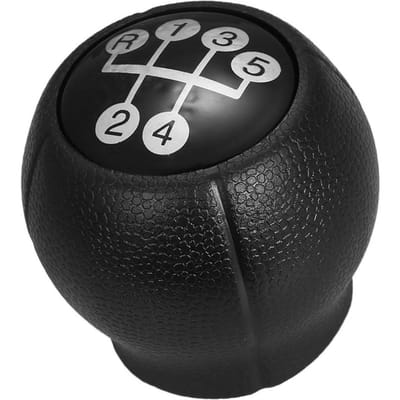 Pommeau de levier de vitesse à 5 vitesses pour Opel Astra FG Sintra black
