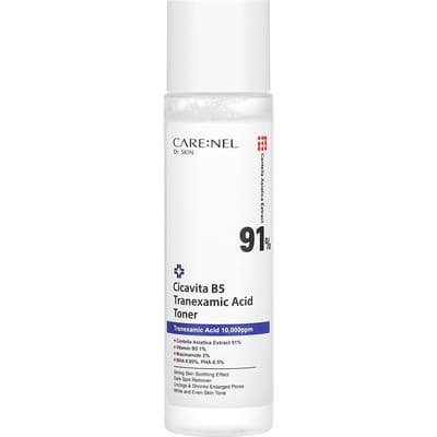 Se soucier:Nel, Lotion tonique à l'acide tranéxamique Cicavita B5, 5,21 fl oz (155ml) white