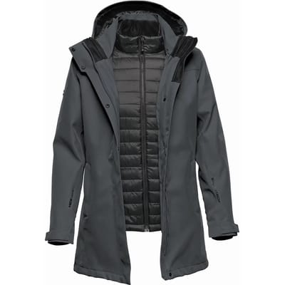 3-in-1 parka voor dames Stormtech