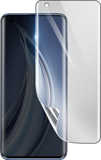 3mk, Geschikt voor Xiaomi Mi 10 Pro, Schokbestendige Hydrogel Screenprotector, Transparant
