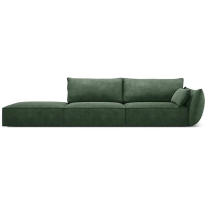 4-zitsbank Vanda links chenille | Mazzini Sofas