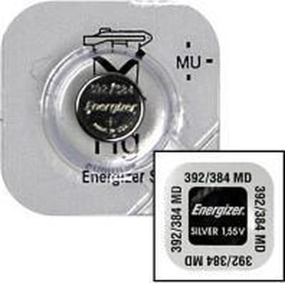 Energizer 384/392 Zilver-oxide (S) knoopcel batterij