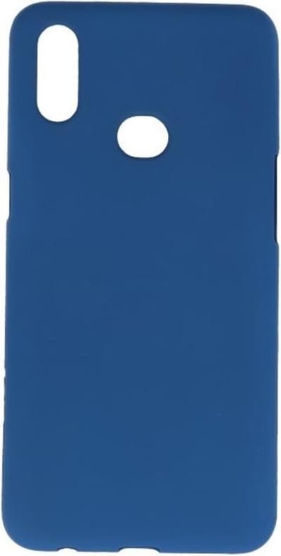Hoesje Geschikt voor de Samsung Galaxy A10s - Backcover Color Telefoonhoesje - Navy