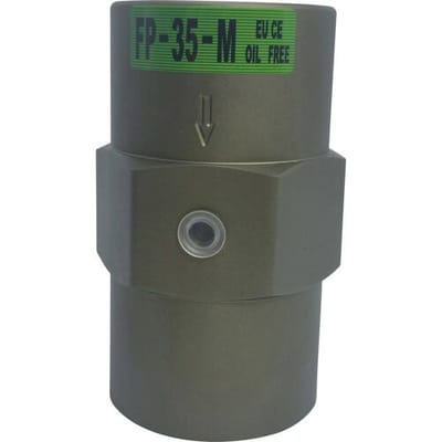 TRU COMPONENTS TC-13748880 TC-FP-35-M Mechanische vibrator Nominale frequentie (bij 6 bar): 4580 omw/min G 1/4 1 stuk(s)