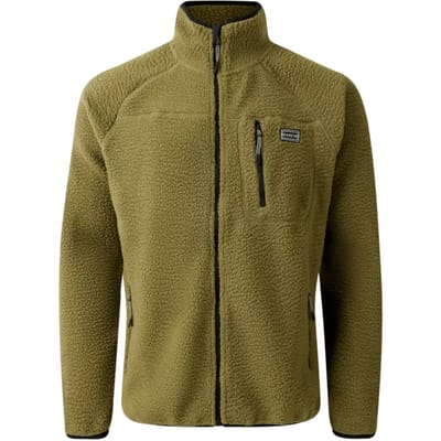 Camber isolerende jas met rits van actief fleece-vest voor heren