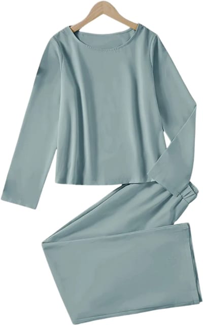 Livano Linnen Broek Dames - Zomerbroek - Volwassenen - Lange Broek - Pantalon - Strandbroek - Zomer - Ibiza Stijl - Turqoise - Maat S