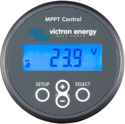Zonne-laadregelaar MPPT 9 - Inclusief accessoires en 1,8 m kabel