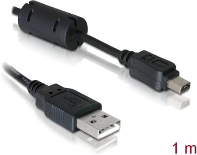 Delock USB 2.0 A Male - 1 m