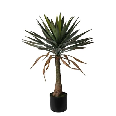 Arbre artificiel Yucca en pot - 90