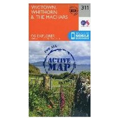 Wigtown, Whithorn And The Machars - Ordnance Survey