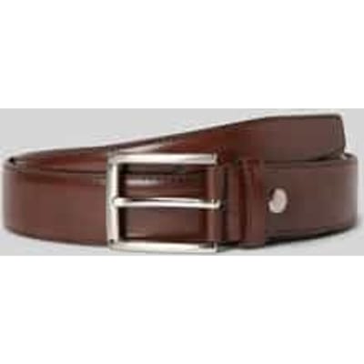 Riem met leer