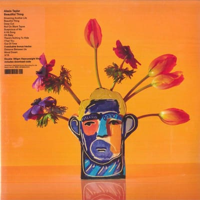 Disque LP ALEXIS TAYLOR - Beautiful Thing WIGLP403 Domino 2018 Europe Dance & Electronica