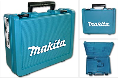 Makita gereedschapskoffer 38x32x12,5 cm voor BHP DHP 446 456 480 459 129 136 146 140