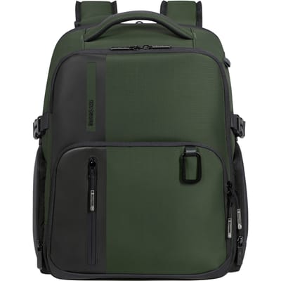 Samsonite Rugzak - Biz2Go underseat backpack S Ryanair conform 30 x 40 x 20 cm -25 l - Earth green