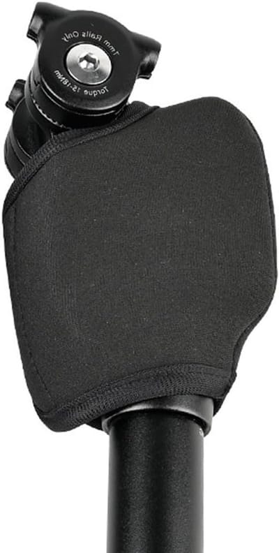 Nylon zadelpenhoes met veerbescherming en anti-klem ontwerp voor optimale bescherming tegen vuil