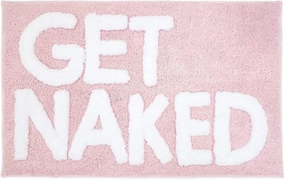 Roze badmat voor badkamer - schattige en stijlvolle badkamertapijten