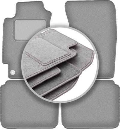 Grijze automatten voor: Subaru Legacy III B4 stationwagen, sedan (1998-2003)