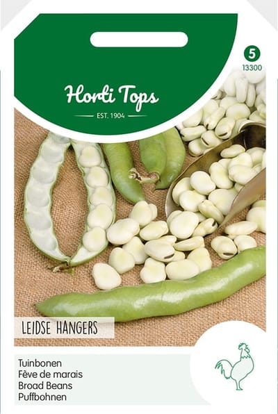 Hortitops Zaden - Tuinbonen Leidse Hangers