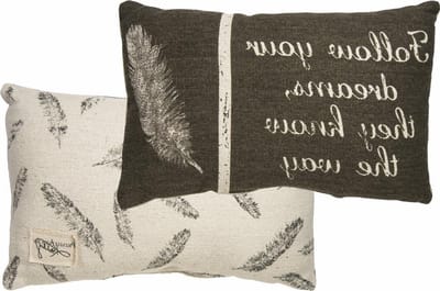 Decoratief Kussen - Woonkussen Sierkussen - Woonkamer Decoratie - Dubbelzijdig Ontwerp - 22 x 14 Inch - Meerdere Kleuren