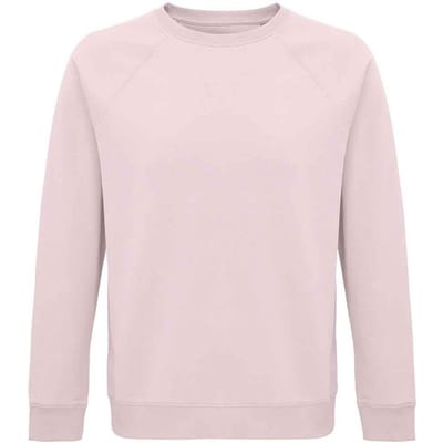 SOLS Uniseks Ruimte Sweatshirt voor volwassenen (Lichtroze)