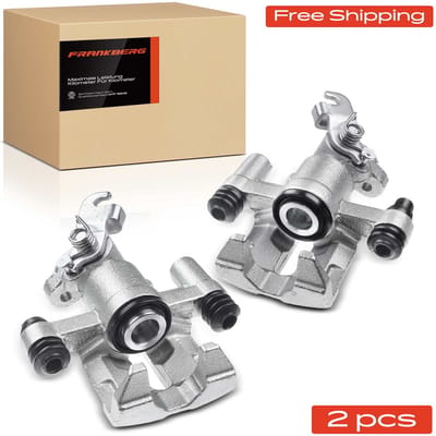 Frankberg 2x remklauw achter links/rechts voor Mazda 323 F V BA