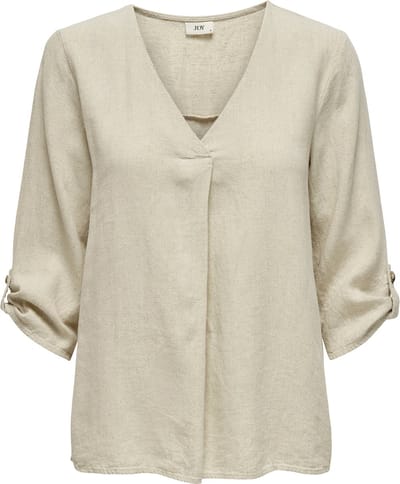 JDY Say Linnen V-Neck Top Dames - Maat M