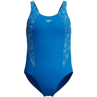 1-delig meisjes zwempak Speedo Hyperboom Splice Muscleback