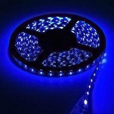 Blacklight LED Strip 5 Meter Plug-and-Play