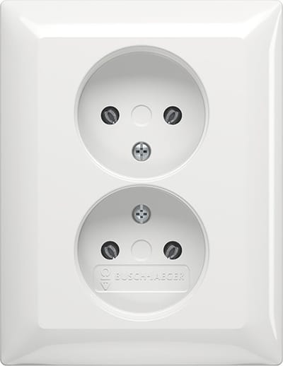 ABB Busch-Jaeger Balance SI Wandcontactdoos (WCD-Schakelmateriaal) - 2TKA00003907 - E2VDN