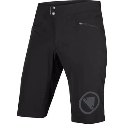 Endura Singletrack Lite Korte Broek Zwart 3XL / Regular Man
