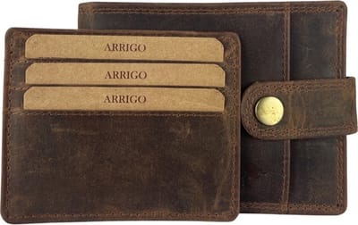 Portemonnee Heren - Cognac - RFID Anti Skim - Billfold - Portemonnee - Pasjeshouder - Portefeuille Heren