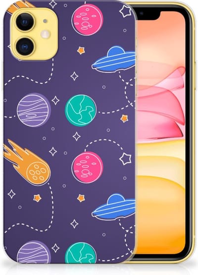 Apple iPhone 11 Silicone Back Cover Space