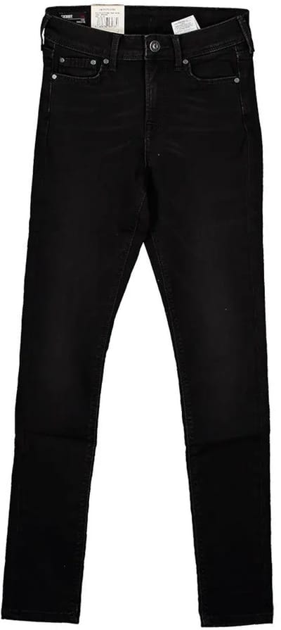 Pepe Jeans Pixlette High Spijkerbroek Zwart 16 Years Meisje