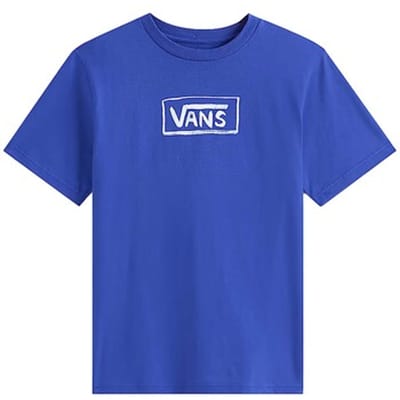 Vans On Canvas Ss Royal T-Shirt - Fashion Wear - Kinderen