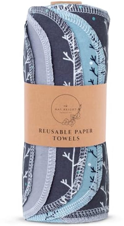 Herbruikbare Papieren Handdoeken - Duurzame Vervanging van Papieren Handdoeken - 15 Stuks - Zero Waste