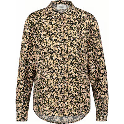 Another Label Dreiser Floral Shirt L/s Faded Floral Maat: S | Overhemden Outlet | Dames