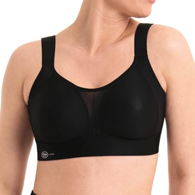 Anita - Active Smart Control Sport BH - Zwart - 90D