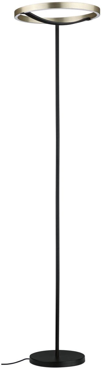 Staande LED-lamp 3-Step-Dim Melira 2700K 1570 mm 1025lm ${Dimmbar_Namng} 17,5W Zwart mat, Goud