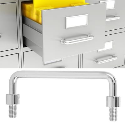 120mm  4.7in RVS Industriële Handgreep Opvouwbare Metalen Handgreep voor Deuren Ramen Kast