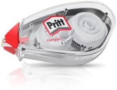 Compacte Lijmroller Extra Sterk voor Papier en Karton
