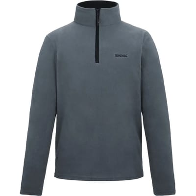 Thompson lichtgewicht fleece wandelvest met halve rits voor heren