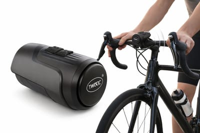TWOOC® Elektronische Fietsbel met Anti-Diefstal Alarm – 125dB Fiets Hoorn & Alarm in 1 - Luide Claxon – Alarm - Oplaadbaar & IPX5 Waterdicht – Geschikt voor Fiets, Fatbike & E-bike