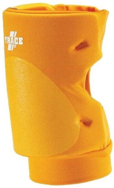 Trace kniebeschermers, oranje / maat XL