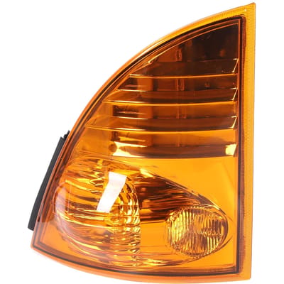 Truck Hoeklamp Behuizing Slagvast Krasbestendig Weerbestendig Vervanging voor Hino 500 Mega Ranger Links brown