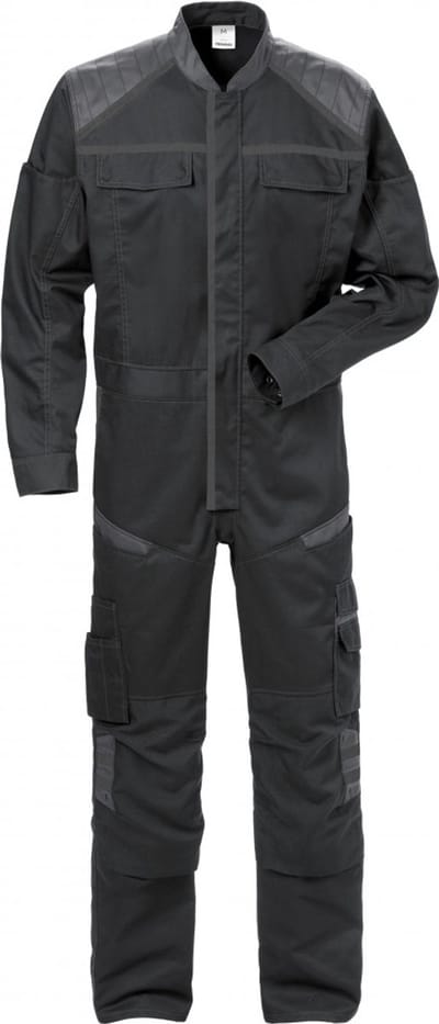Fristads Overall 8555 Stfp - Zwart/Grijs - XL