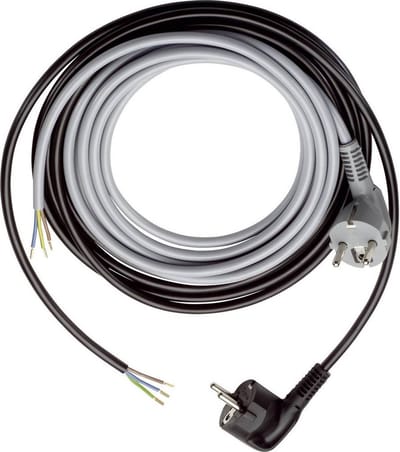 LAPP 70261163 Aansluitkabel Stroom Zwart 3.00 m