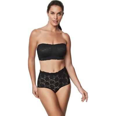Voorgevormde bandeau beha voor dames Selmark One And Lace